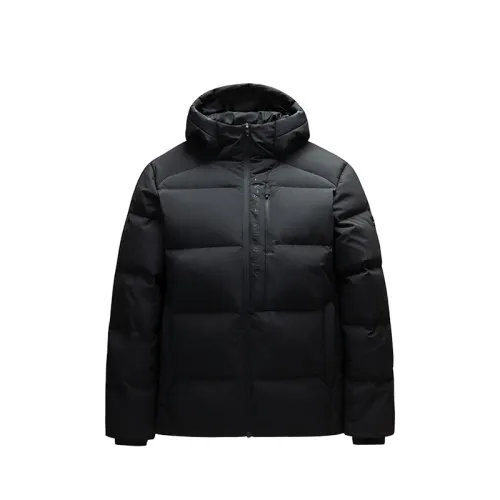 Anta Variety Training Collection Down Jacket Men's Basic Black