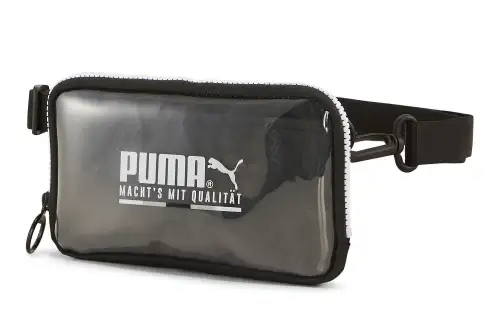 PUMA Polyurethane Shoulder Bag Regular Women's Black