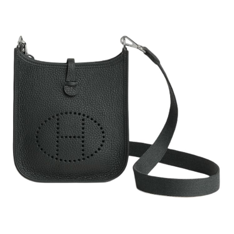 Женская сумка Hermes Evelyne 16 (темно-зеленая)