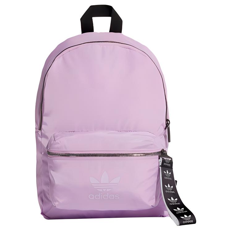 Женский рюкзак adidas originals (нежно-фиолетовый)
