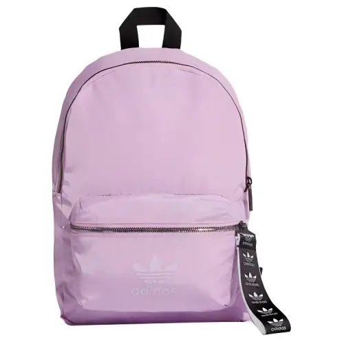 Adidas Originals Adidas Nylon Backpack Regular Women's Light Purple