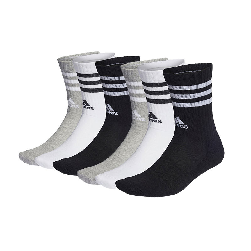 Adidas Crew Socks Unisex 3 Pack