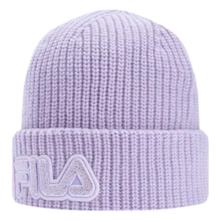 Шапка Fila (фиолетовая)