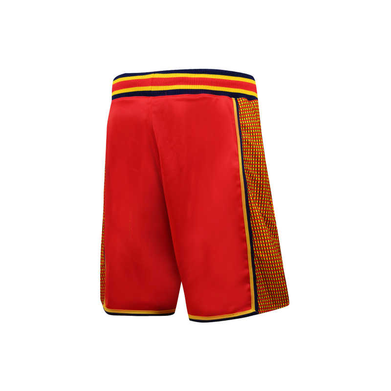 Mitchell Ness x NBA Basketball Shorts Unisex Red