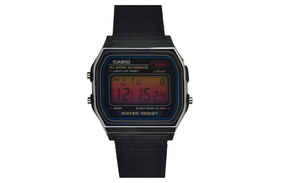CASIO Unisex YOUTH Black Watch