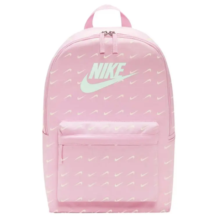 Nike Polyester Backpack Regular Women's Pink