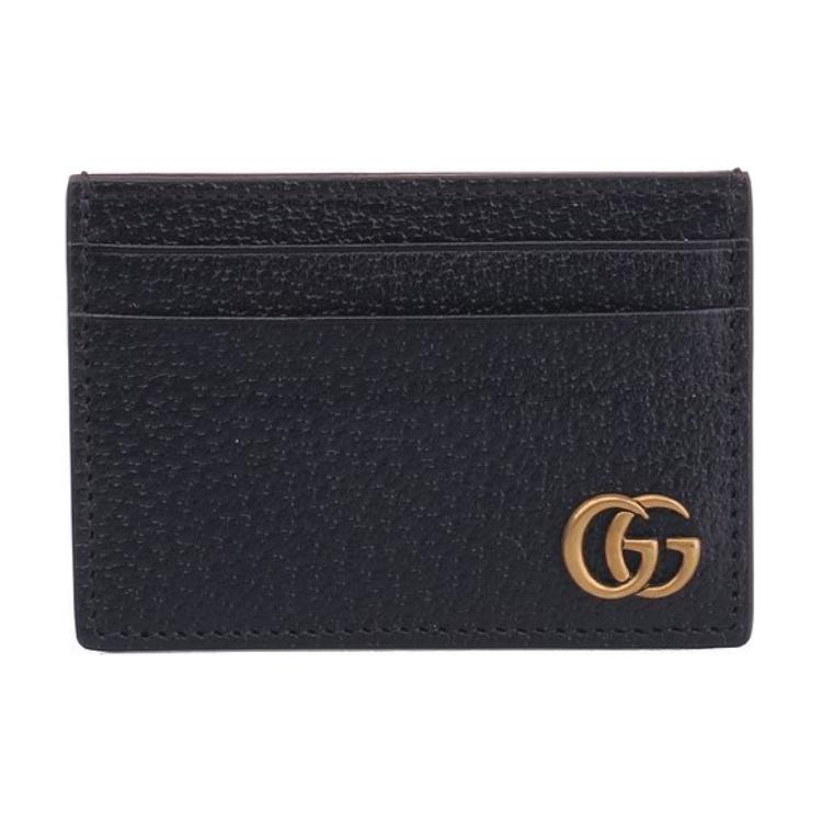 Мужской кардхолдер Gucci Marmont (черный)