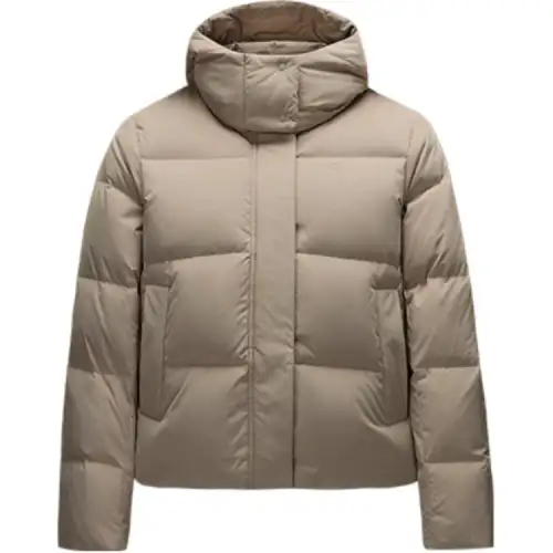 Anta Down Jacket Women's Nude Khaki