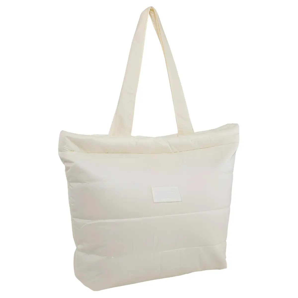 PUMA Athleisure Fabric Tote Bag, Shopping Bag, Handbag Regular Women's White