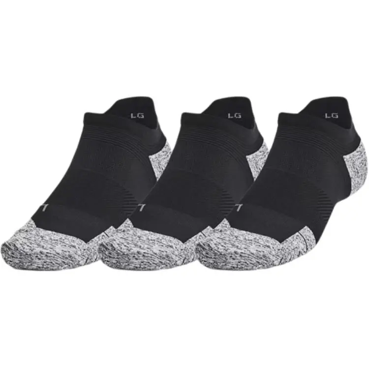 Under Armour ArmourDry® Run Cushion Ankle Socks Unisex 3 Pack