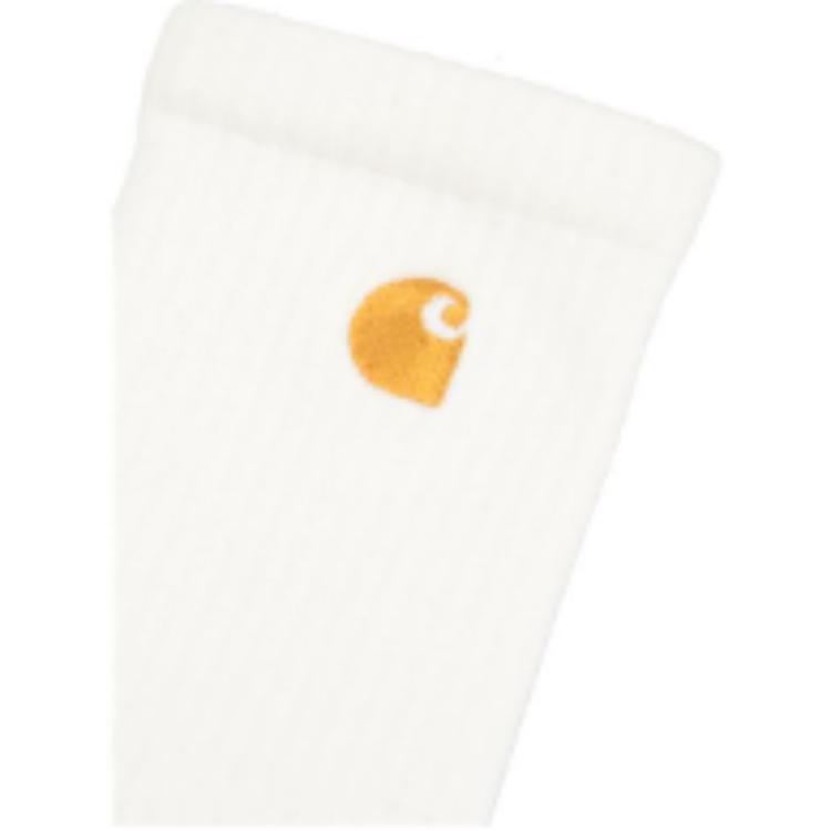 Carhartt Wip Logo Embroidered Chase Socks