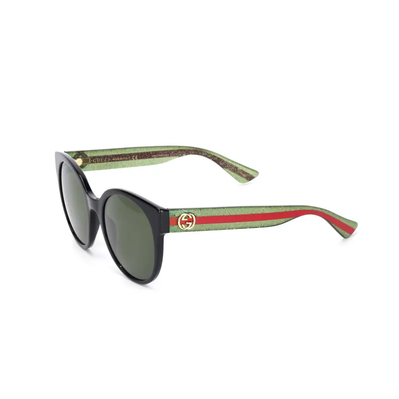 Gucci round-frame sunglasses