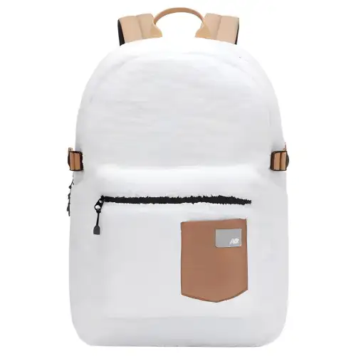 New Balance Fabric Backpack Regular Unisex White