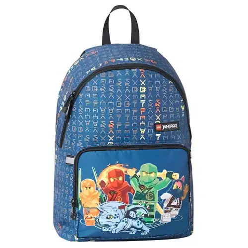 LEGO Recycled Polyester Backpack Regular Kids' Blue