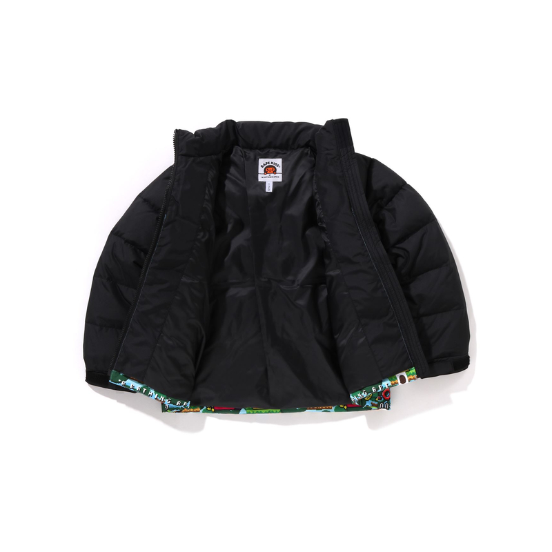 Детские куртка A BATHING APE A BATHING APE FW24 (разноцветная) — фото 6