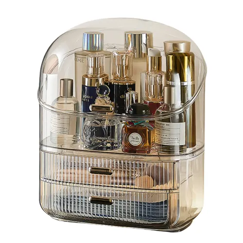 Cosmetic table storage box, dressing table for skin care, perfume