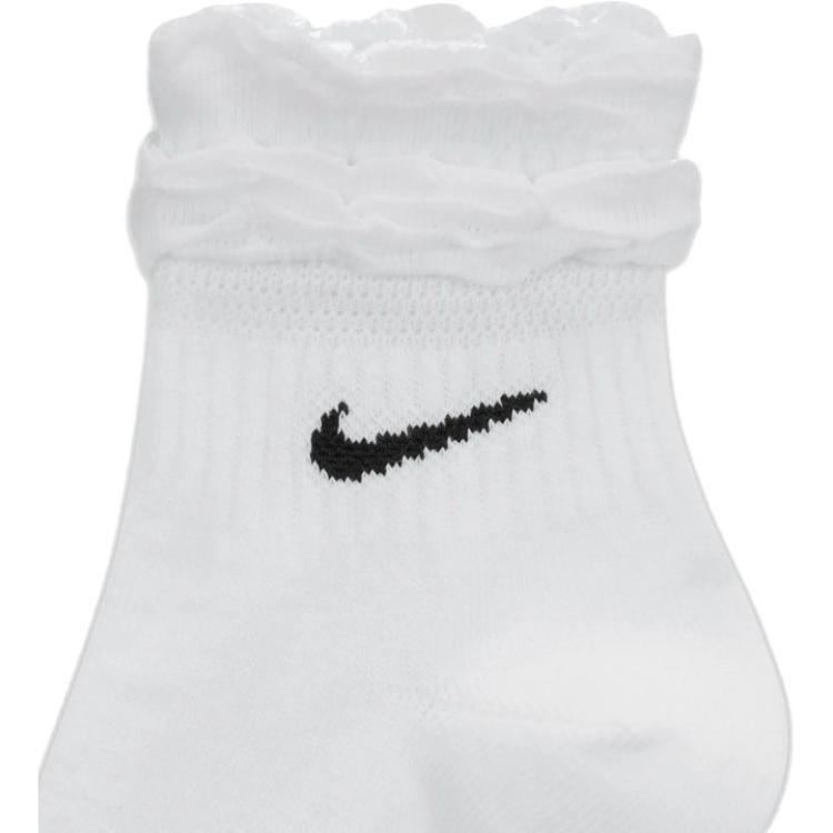 Nike Ankle Socks Unisex 2 Pack White