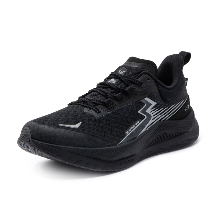 361° Low top Running Shoes Unisex Black
