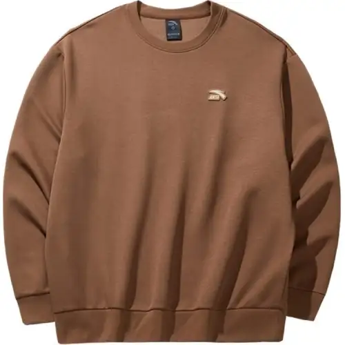 Anta Life Collection Sweatshirt Unisex Cinnamon Brown