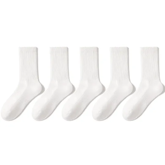 MIANZHUWU Crew Socks Unisex Combo