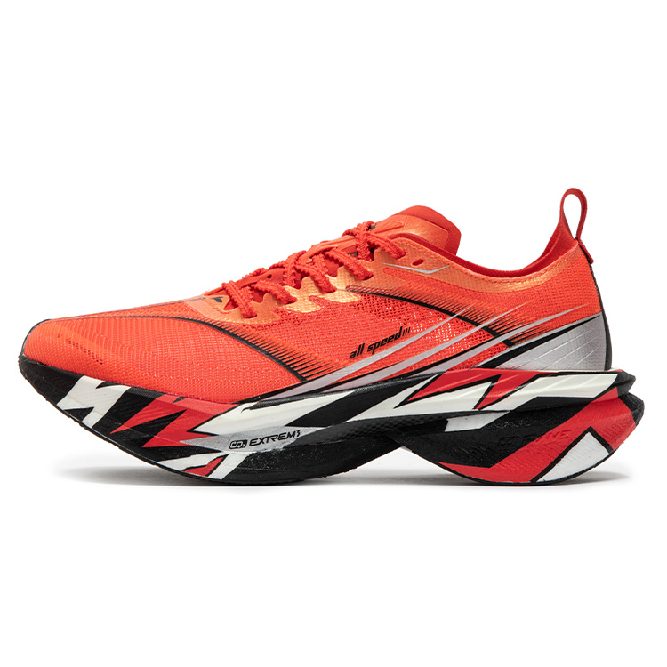 361° Feiyang 2.0 Cushioning Slip Resistant Low top Carbon Plate Casual City Commuting Running Shoes Unisex