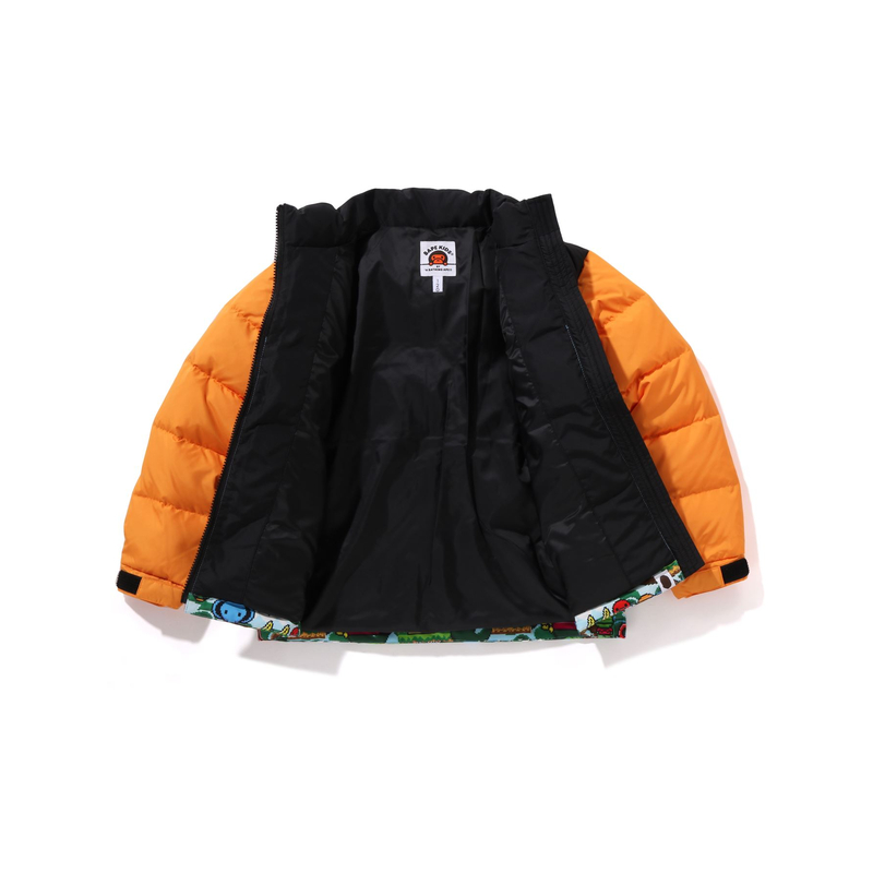 Детские куртка A BATHING APE A BATHING APE FW24 (разноцветная) — фото 3