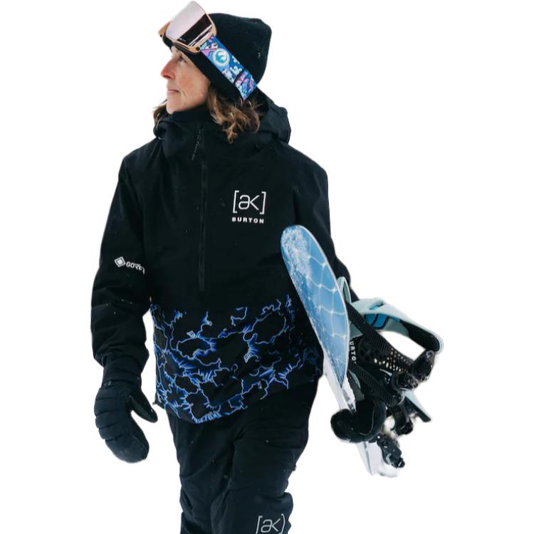BURTON AK KIMMY Ski Top Women’s Light Blue