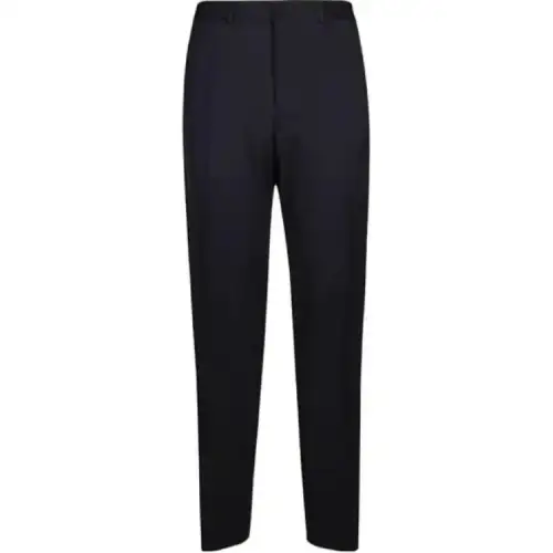 DIOR Casual Pants Men's Black Moderate Tapered Pants