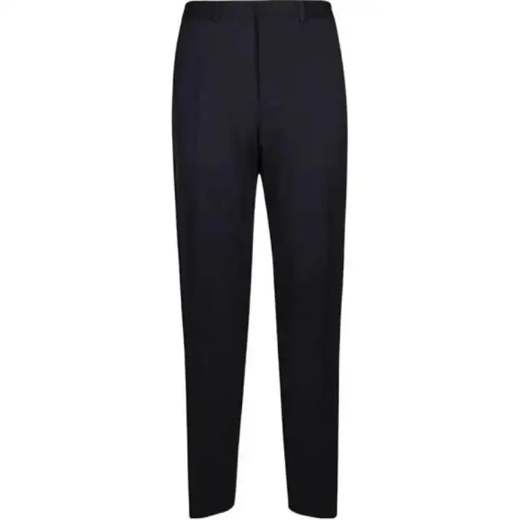 DIOR Casual Pants Men's Black Moderate Tapered Pants