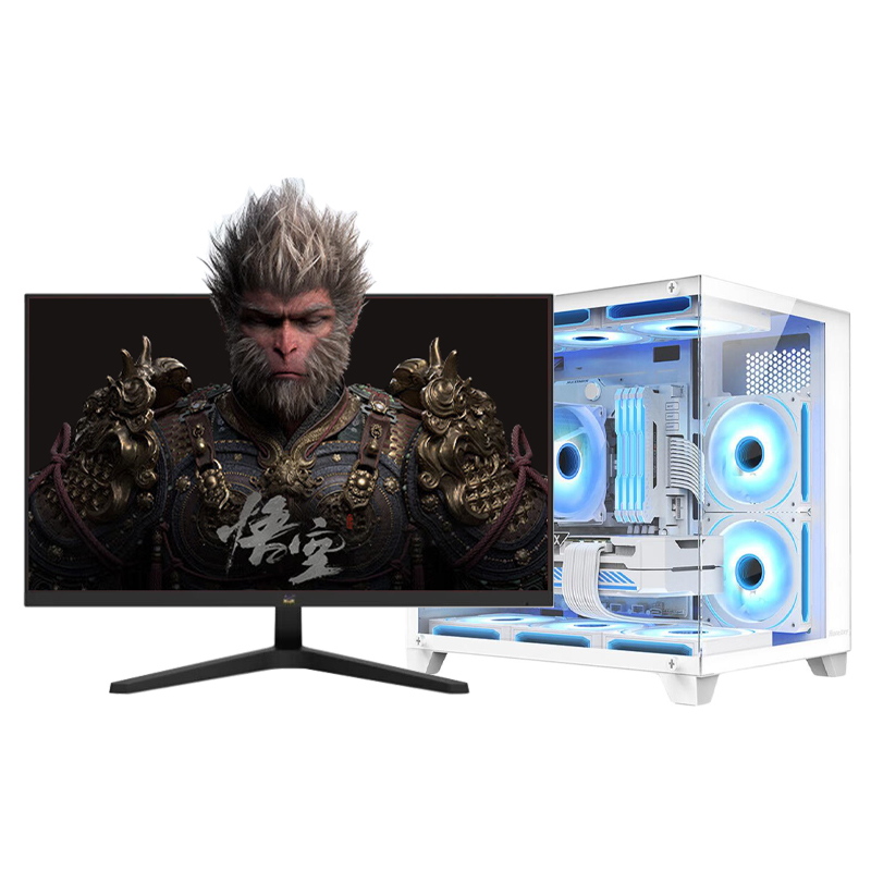 ASUS Intel i5-12400F RTX 5060 3060 5060TI 3050 RX 6750GRE   （5RGB WIFI）