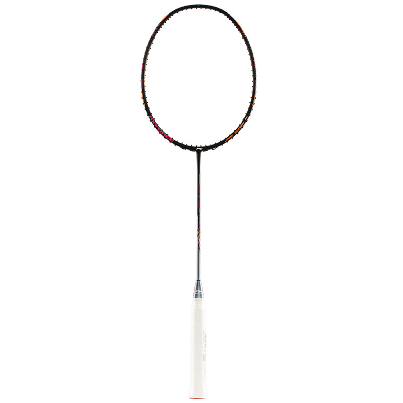 Li Ning Thunder 80 Badminton Rackets Offensive Type Heavy Head, Stiff Shaft Professional 675mm Unisex 3U/G5 4U/G5