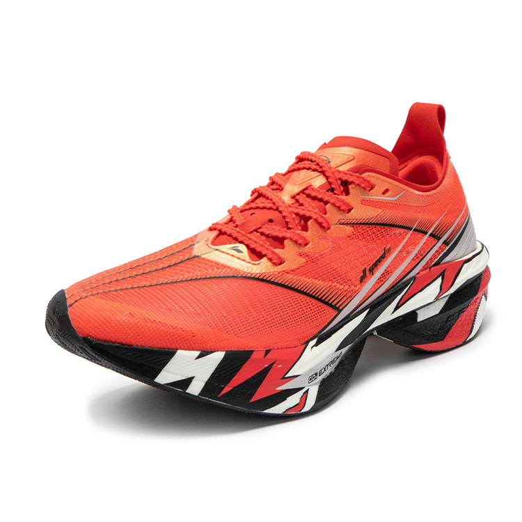 361° Feiyang 2.0 Cushioning Slip Resistant Low top Carbon Plate Casual City Commuting Running Shoes Unisex