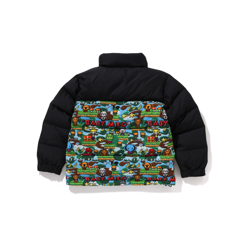 Детские куртка A BATHING APE A BATHING APE FW24 (разноцветная) — фото 5