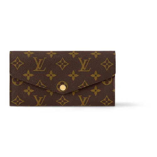 LOUIS VUITTON Sarah Wallet Monogram Rose Ballerine