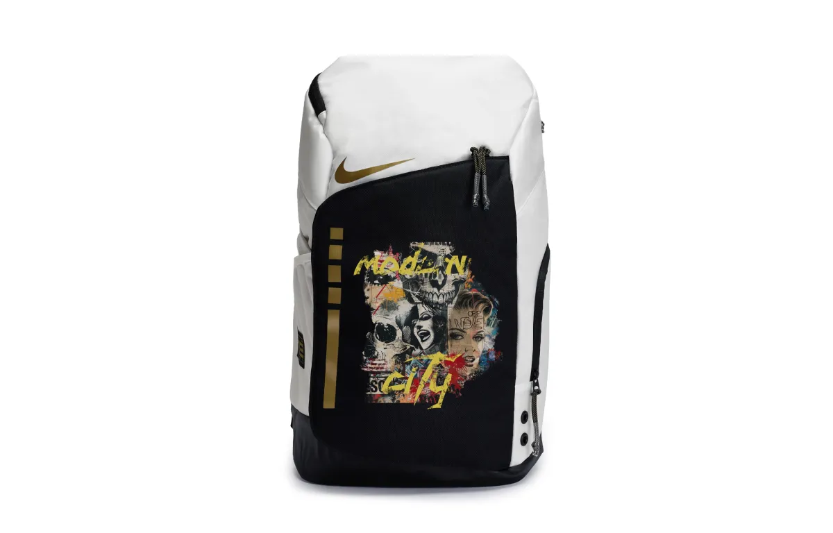 Nike Fabric Backpack Unisex Black White