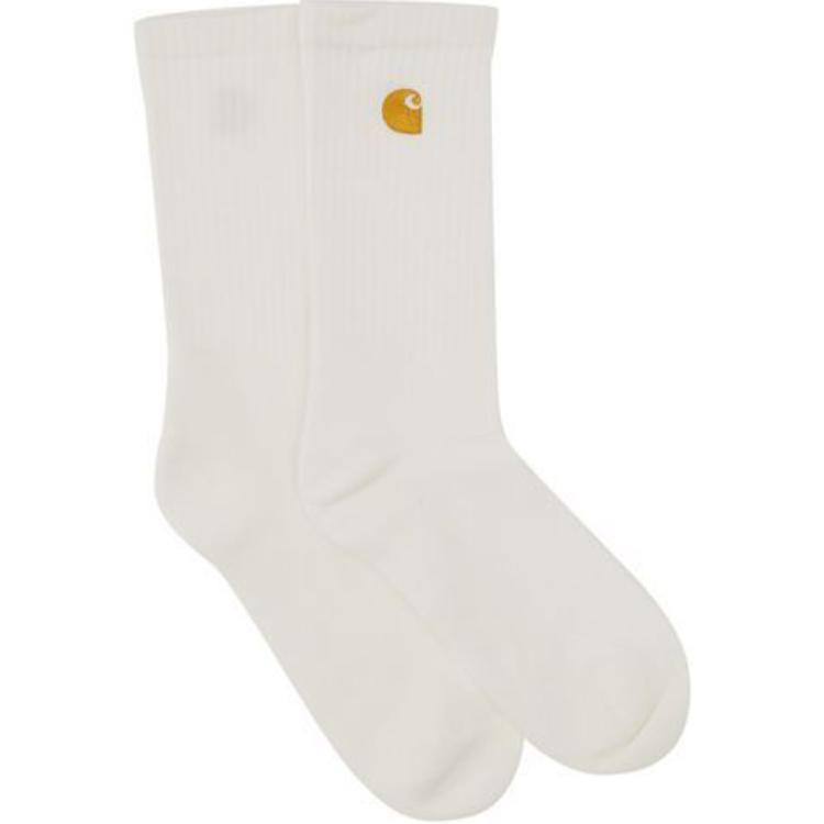 Carhartt Wip Logo Embroidered Chase Socks