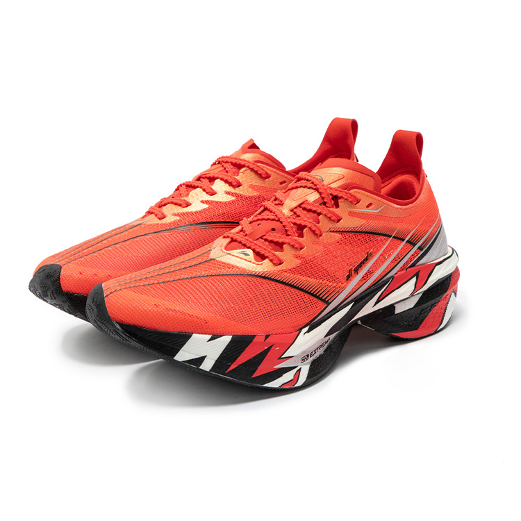 361° Feiyang 2.0 Cushioning Slip Resistant Low top Carbon Plate Casual City Commuting Running Shoes Unisex