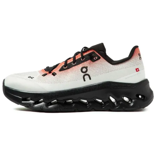 On Cloudtilt Anti Slip Wear Resistant Low Top Running Shoes Women's White