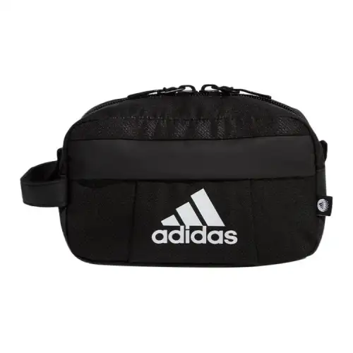 Adidas Polyester Handbag Travel Storage Bag Unisex Pure Black