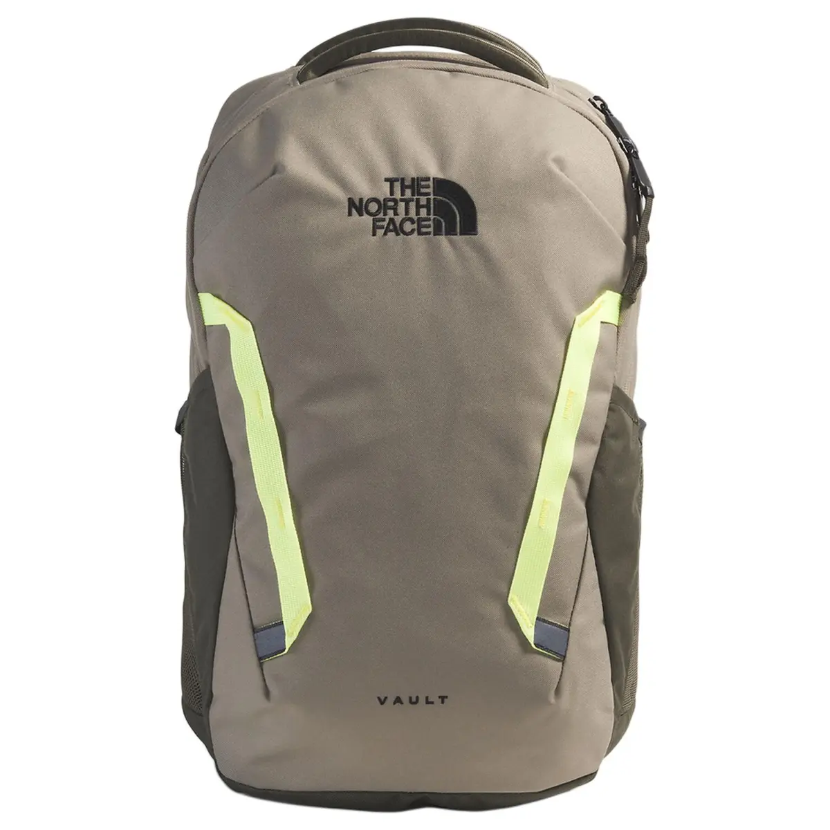 THE NORTH FACE 27L Outdoor Bags Recycled Polyester Cave Gray & New Taupe Green Men's