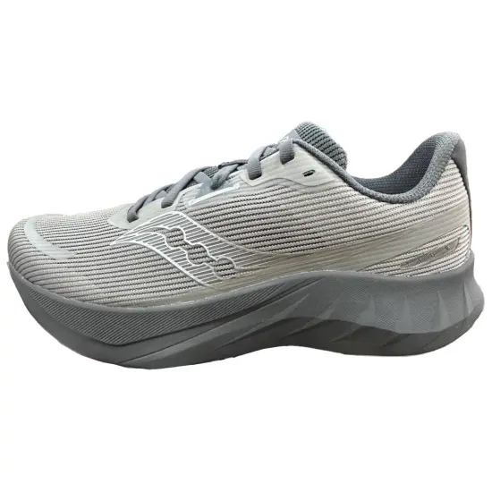 Saucony TIDE 2 Running Shoes Men Low-Top Black Gray Color
