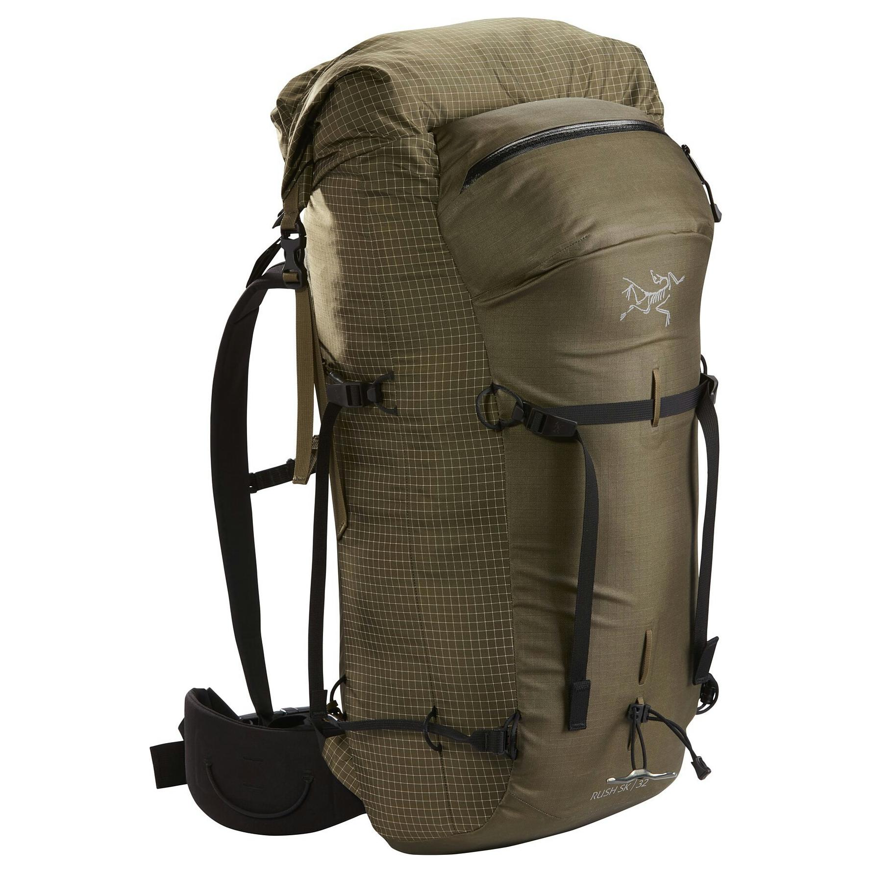 Рюкзак Arcteryx RUSH 32L SK (коричневый)