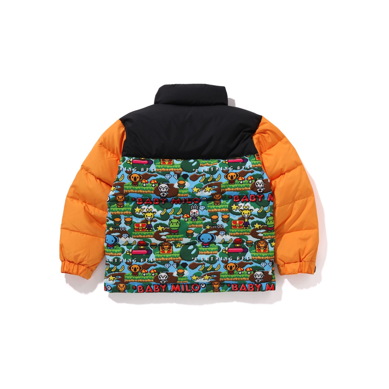 Детские куртка A BATHING APE A BATHING APE FW24 (разноцветная) — фото 2
