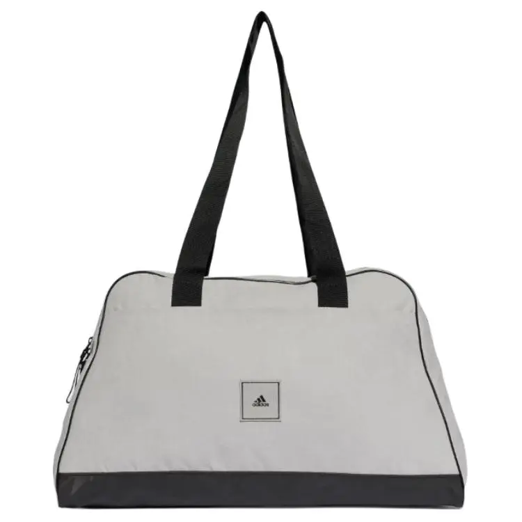 Adidas Recycled Polyester Handbag, Shoulder Bag Regular Unisex Gray