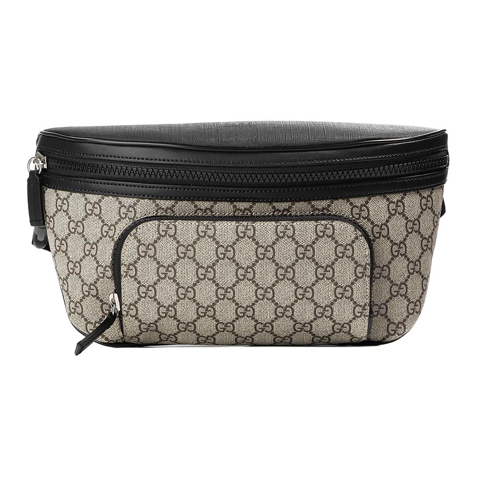 Мужская сумка Gucci GG Supreme (бежевая)