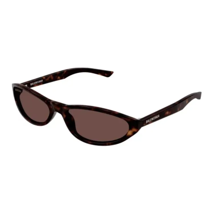 Balenciaga Eyewear Oval Frame Sunglasses