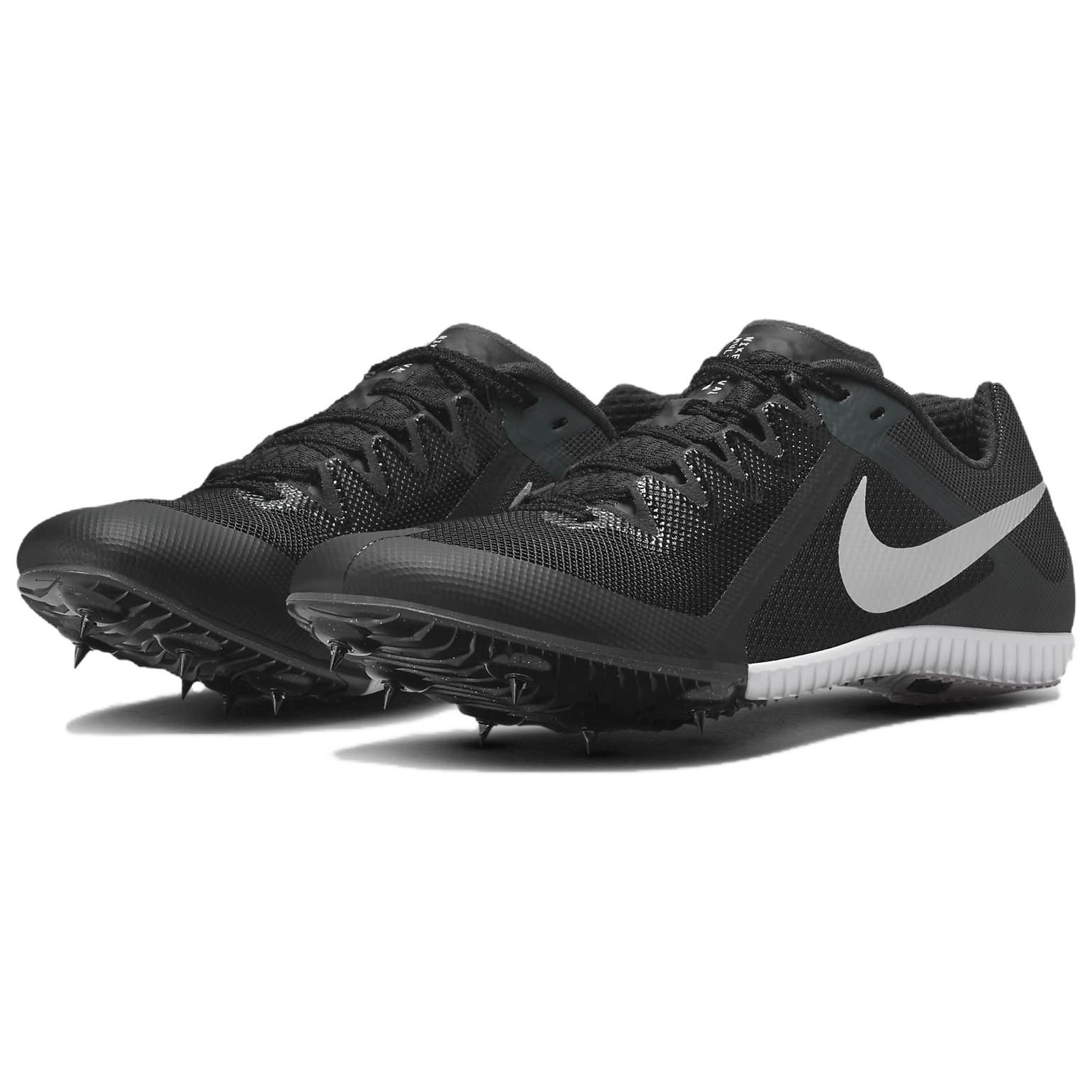 Nike Zoom Rival Black Metallic Silver