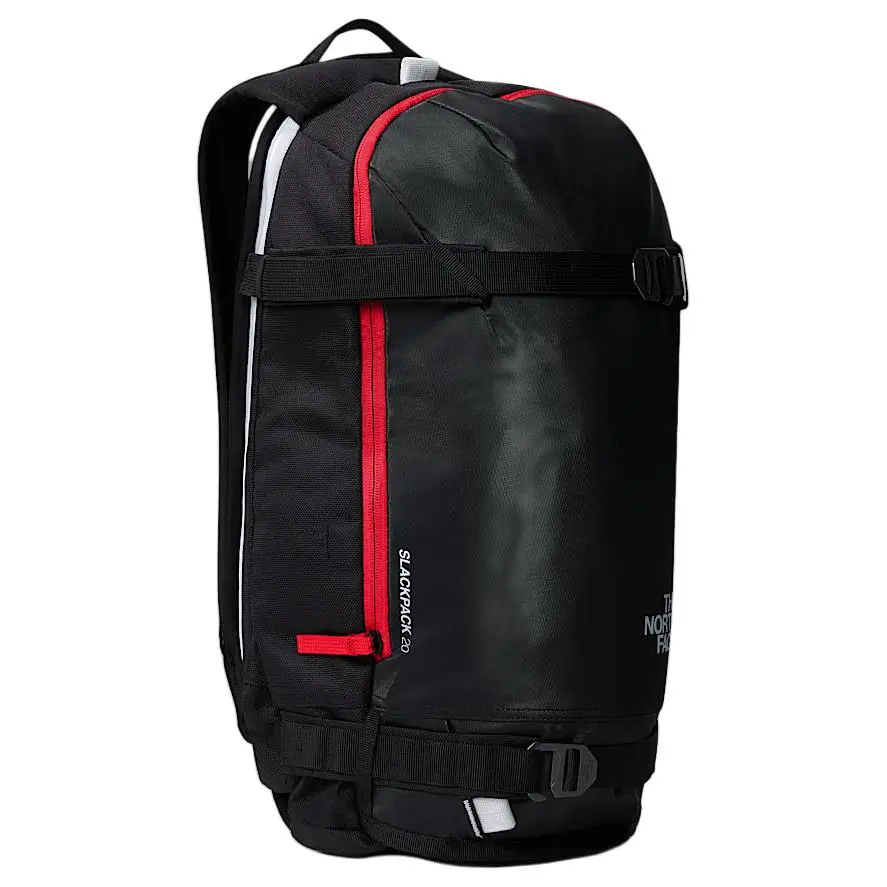 THE NORTH FACE Mountaineering Bag Backpack Outdoor Bag Polyester Black Red Men's