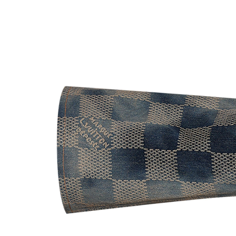 Мужские штаны Louis Vuitton (синие) — фото 4