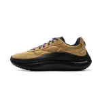 Li Ning Cloud Wave Lace Low top Casual Shoes Men's Curry Yellow